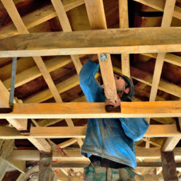 Charpente en bois : la clé d'une isolation efficace Tassin-la-Demi-Lune